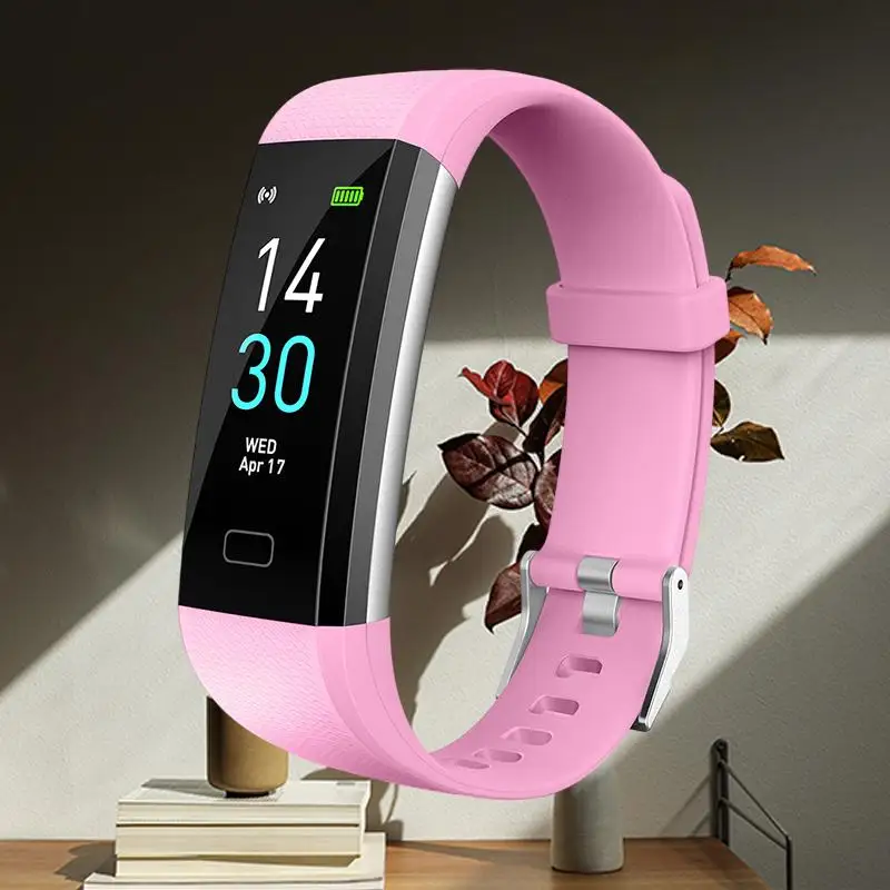 

SYNOKE Smart Bracelet with Sleep Monitoring, Remote Control Photography, and Exercise Step Counting - The Ultimate Fitness Trac