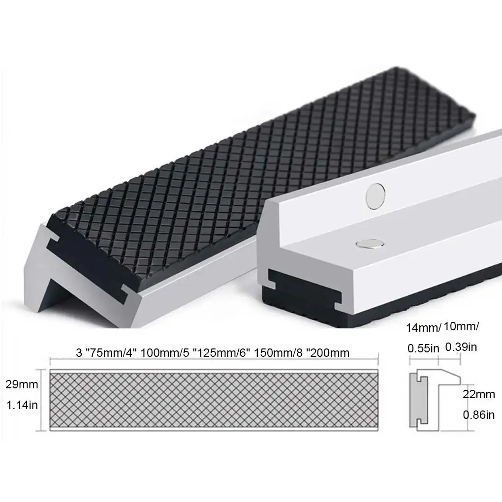 

Накладки для тисков из алюминиевого сплава