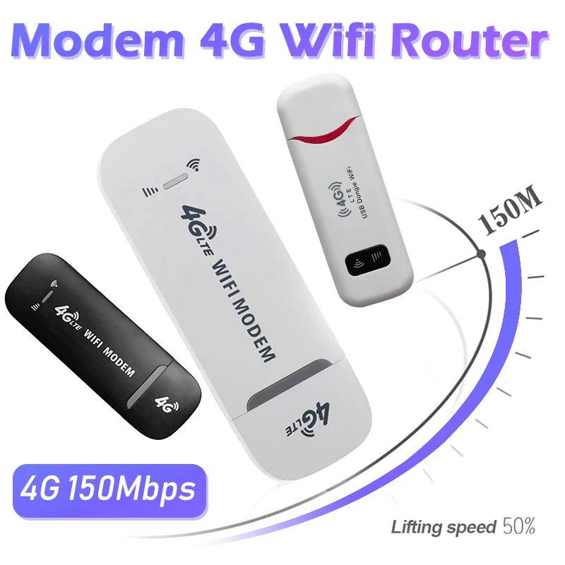 

Wireless WiFi 4G LTE USB Modem WiFi Dongle 150Mbps for Laptops Notebooks UMPCs MID Devices Standard USB interface 4G Card networ