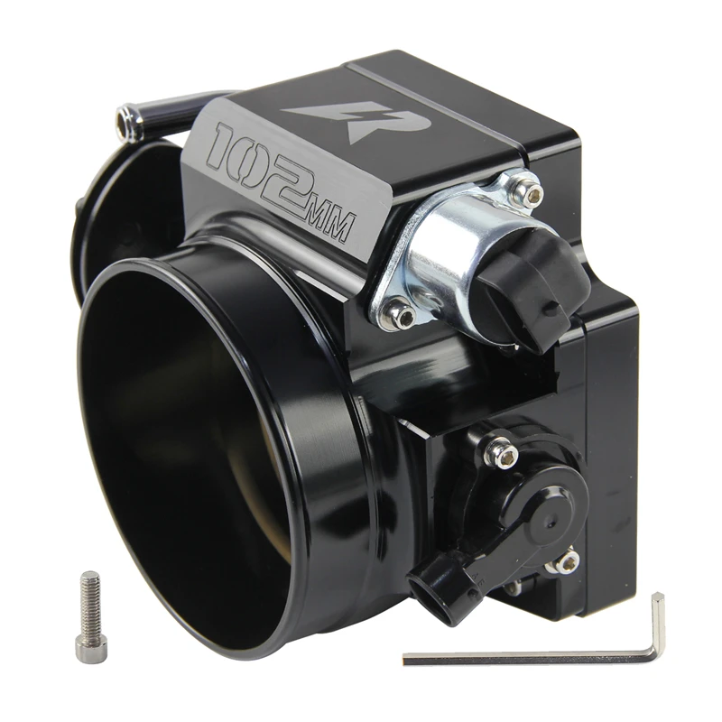 

Корпус дроссельной заслонки 102 мм + TPS IAC + адаптер, подходящий для Chevy GM LS1 LS2 LS3 LS6 LS7 SX LS LSX