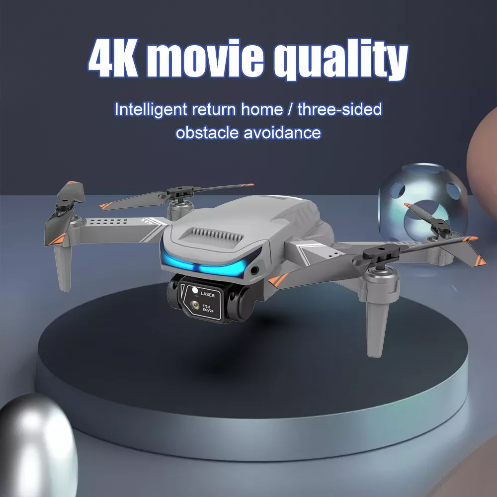 

2022 4K Profesional GPS 5KM Dual HD Quadcopter With Camera With 360 Obstacle Avoidance 5G WiFi VS XT9 Mini Drone RC Quadcopter