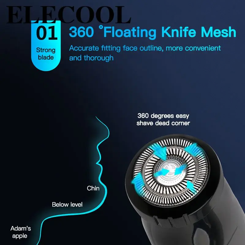 

USB Электрический триммер для волос в ушах, носу, бритва, машинка для стрижки, очиститель, бритье для соскабливания, формирования бровей, безопасный уход за лицом, устройство для бритья