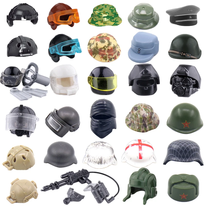 Военный Рюкзак WW 2 докторская медицинская коробка сумка строительные блоки