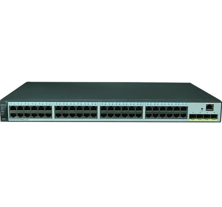 

S5720S-52P-PWR-LI-AC Thin Enterprise-Class All-Gigabit Switch