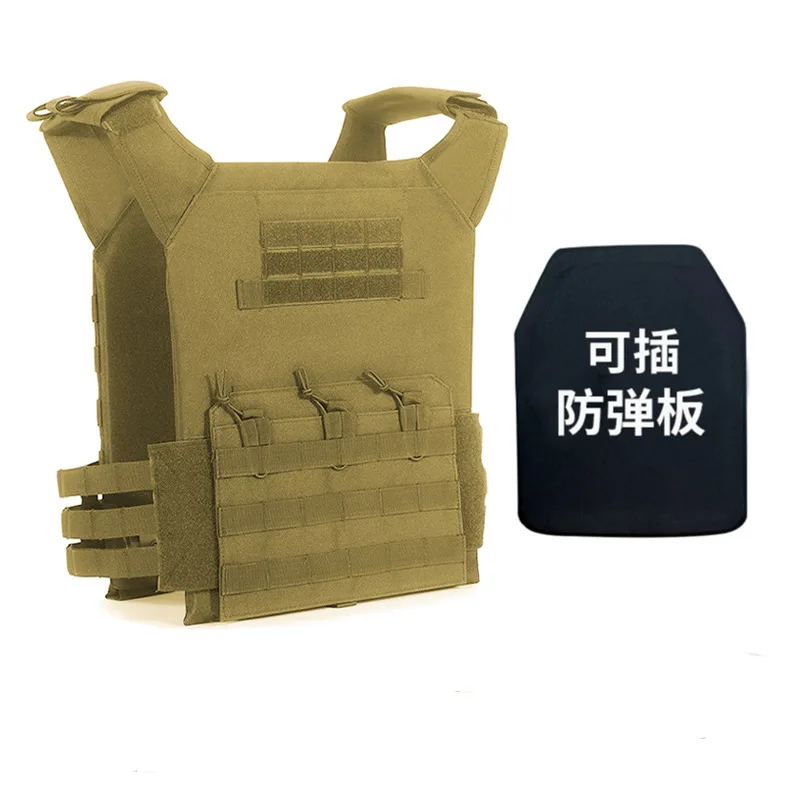 

Large Jpc Multifunctional Tactical Weight-Bearing Quick-Release Outdoor Cs Protective Lightweight Fitness Vest Vest For Military