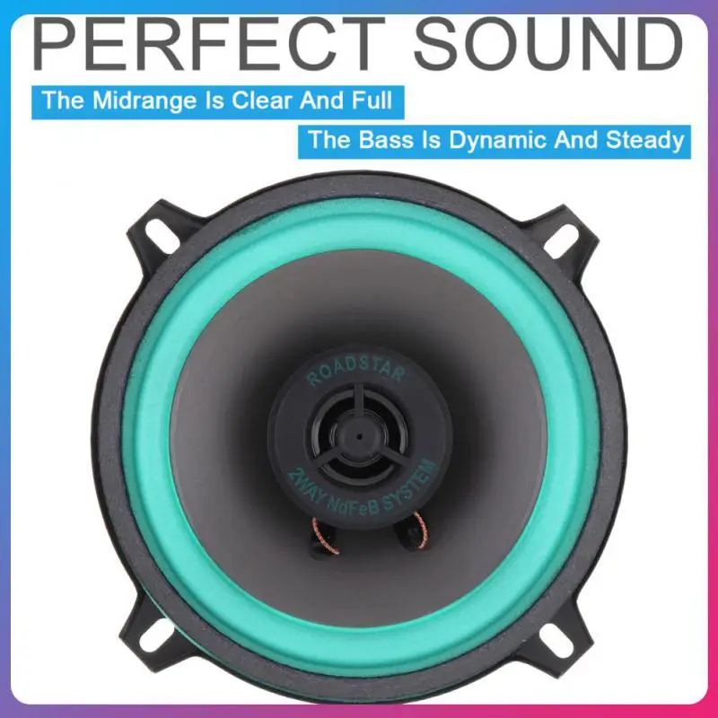 

Moisture-proof Horn Speaker Universal Portable Full Range Frequency Loudspeaker 4/5/6.5 Inches Car Accessories Car Door Stereo