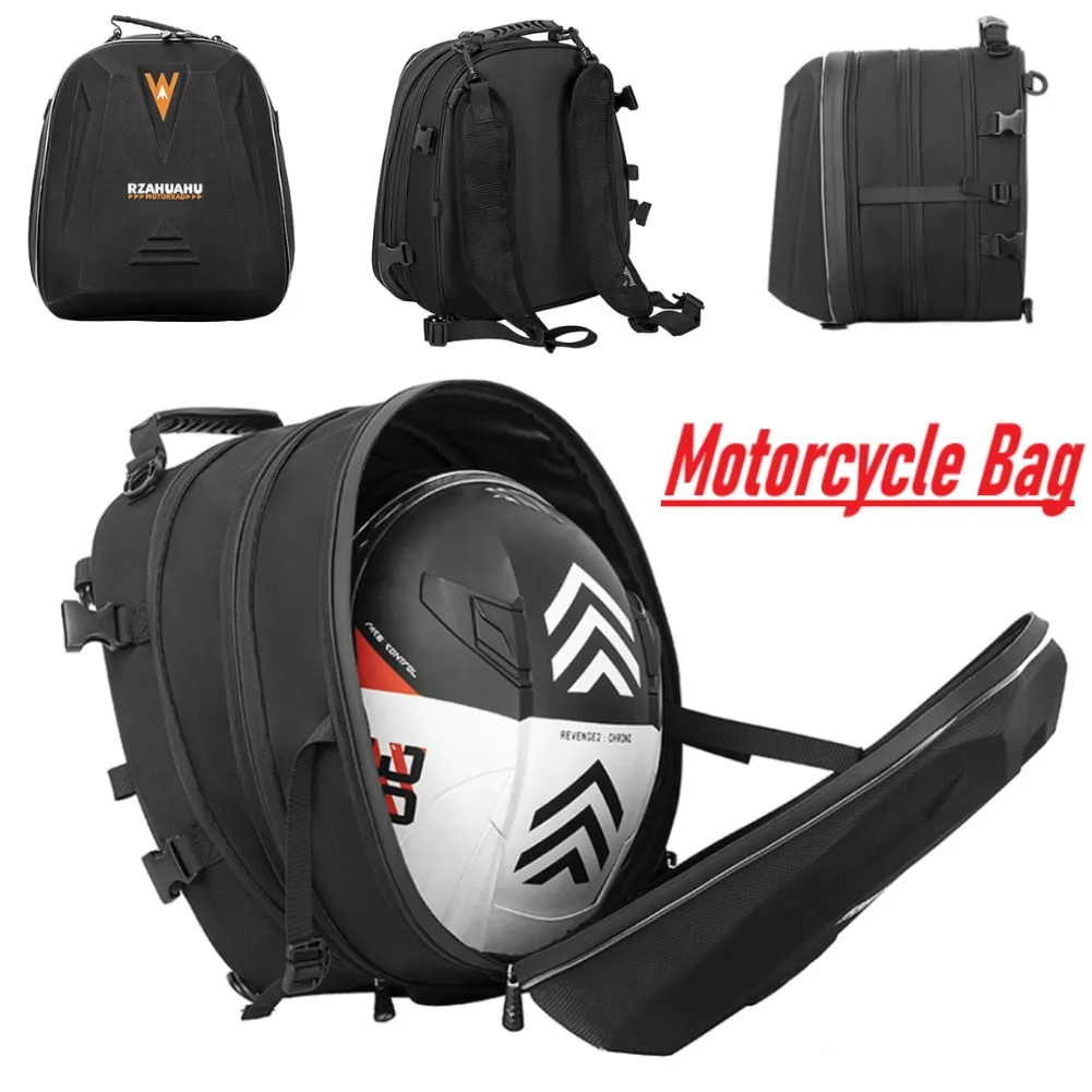 

Водонепроницаемая мотоциклетная сумка Motocentric, светоотражающая сумка на заднее сиденье, мотоциклетное оборудование, водонепроницаемая сум...