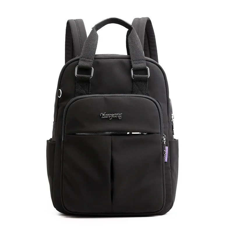 

Casual Backpack USB Charging Computer Bag Large Capacity College Style Travel Backpack bags for women bookbag