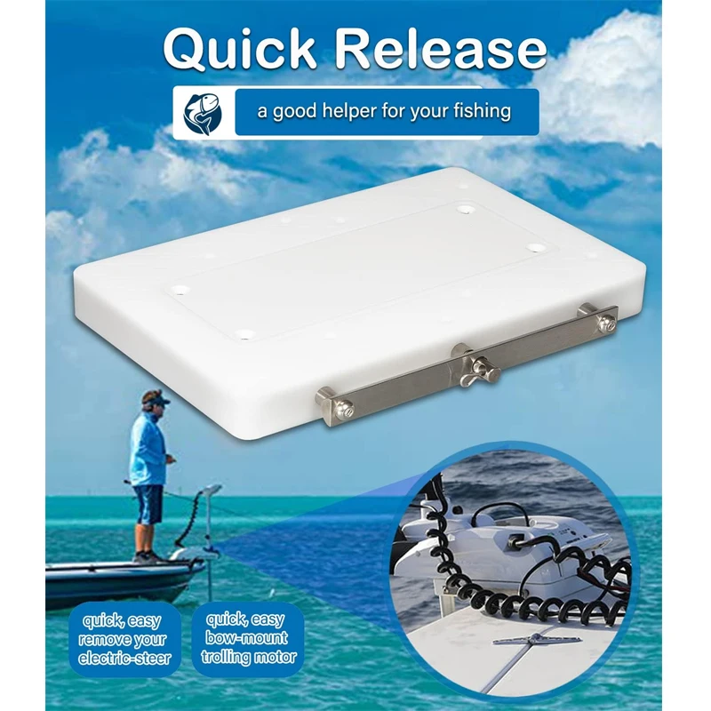 Composite Release Motor Mount