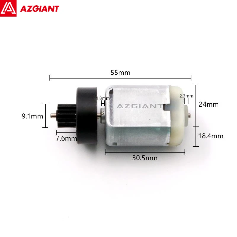

Azgiant высококачественный запасной двигатель для заднего багажника