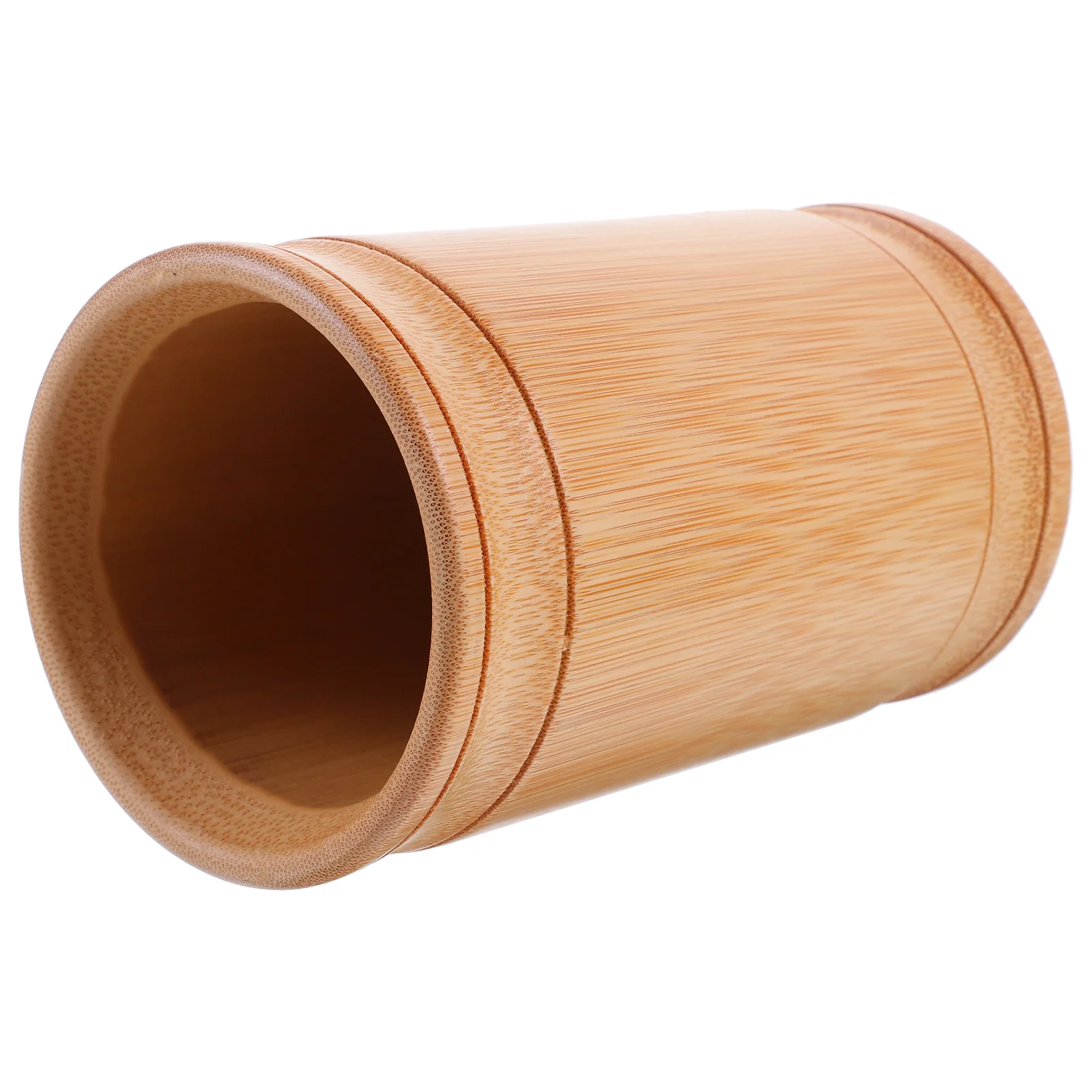 

Kitchen Supplies Bamboo Cutlery Holder Utensil Holders Pen Chopstick Organizer Chopsticks Case Bucket