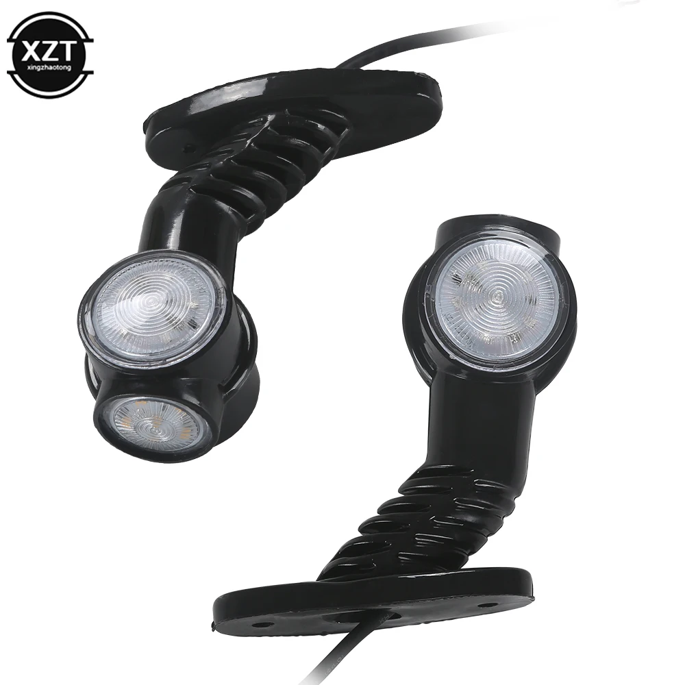 2 шт. универсальная фонарь для грузовика 12/24 В