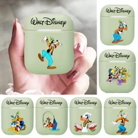 disney cute goofy soft silicone cases for apple airpods 12 protective case bluetooth wireless earphone cover for apple air pods