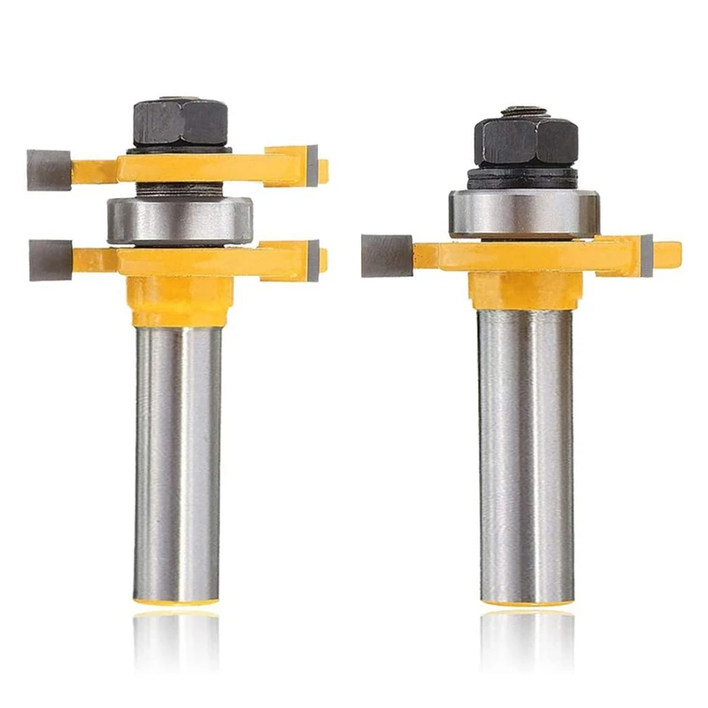 Набор фрез Т-образные пазовые насадки для фрезерного станка 1/2 дюйма