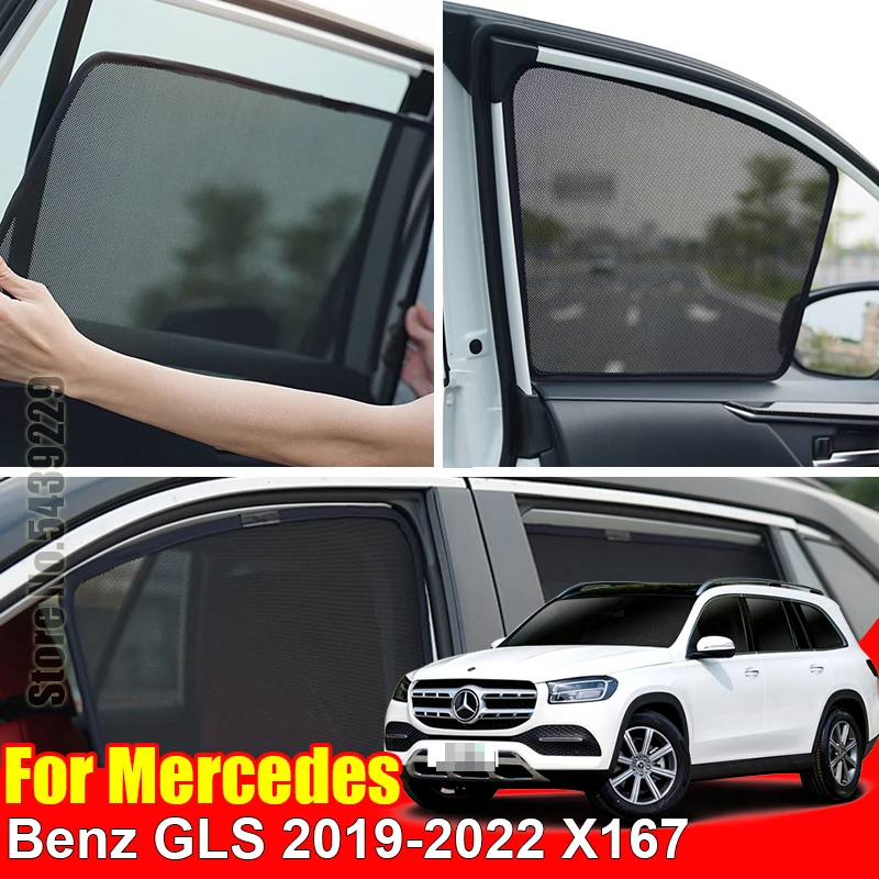 

Солнцезащитный козырек для Mercedes Benz GLS 2019-2022 X167