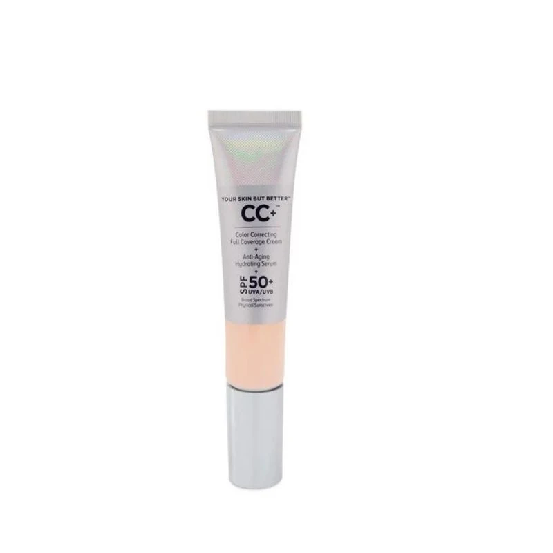 

Drop Ship Make Up Your Skin But Better CC+ Color Correcting Full Coverage Cream Anti Aging Hydrating Serum