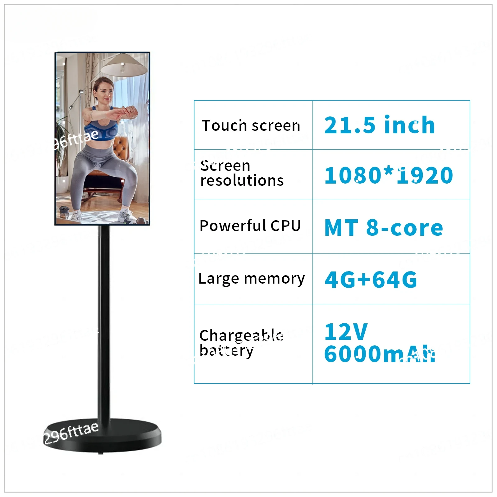 Горячие продукты 22-дюймовый интеллектуальный интерактивный экран Android12