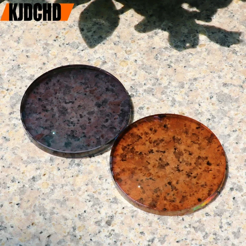 Фотохромные линзы KJDCHD с мультифокусом прогрессивная Фотополимерная фотография