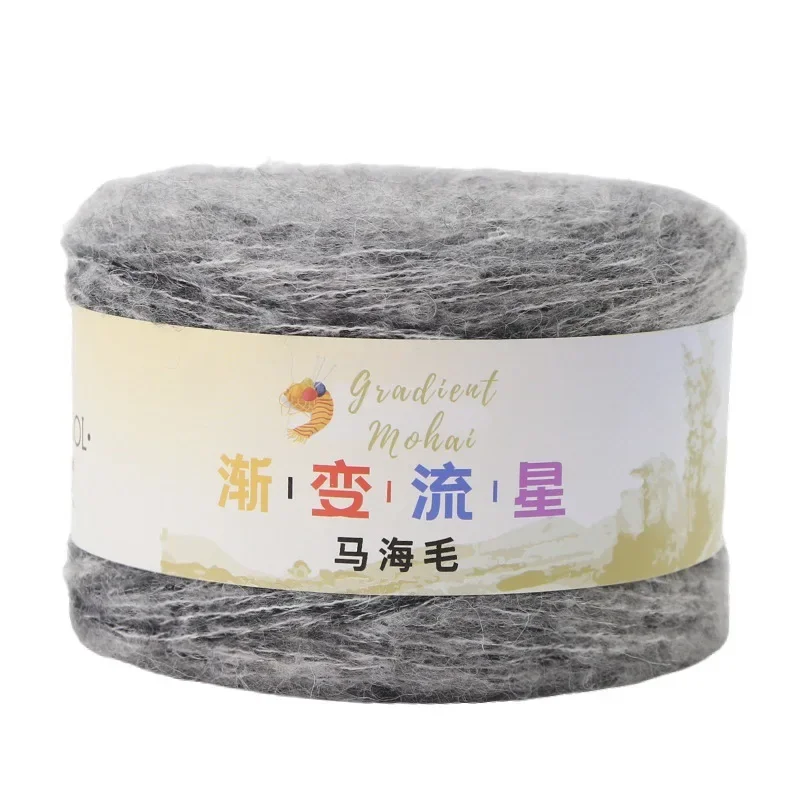 2 шт. X 100 г мохеровая пряжа градиентная звезда нить Радужная Сделай Сам ручное