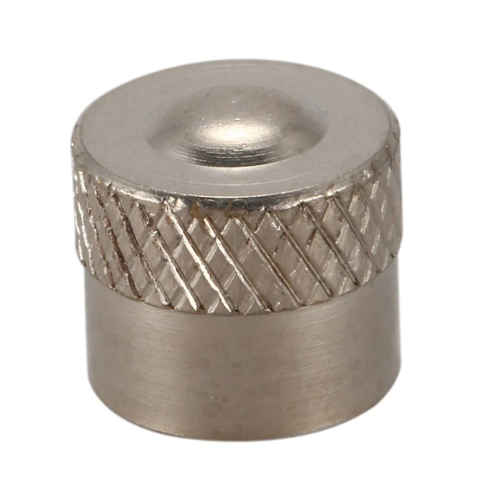 

Fit For BMW Sleeves Wheel Valve Sleeves Parts Removal Silver With Rubber Seal 36121120779 4pcs/Set Accessories
