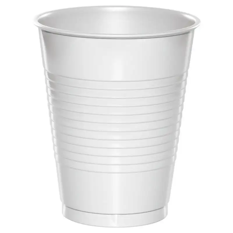 

16 oz Plastic Cups 60 Count for 60 Guests