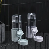1 pcs pet dispenser bird supplies drinking cup water drinker waterer clip bottle bowls pet parrot cage automatic high quality