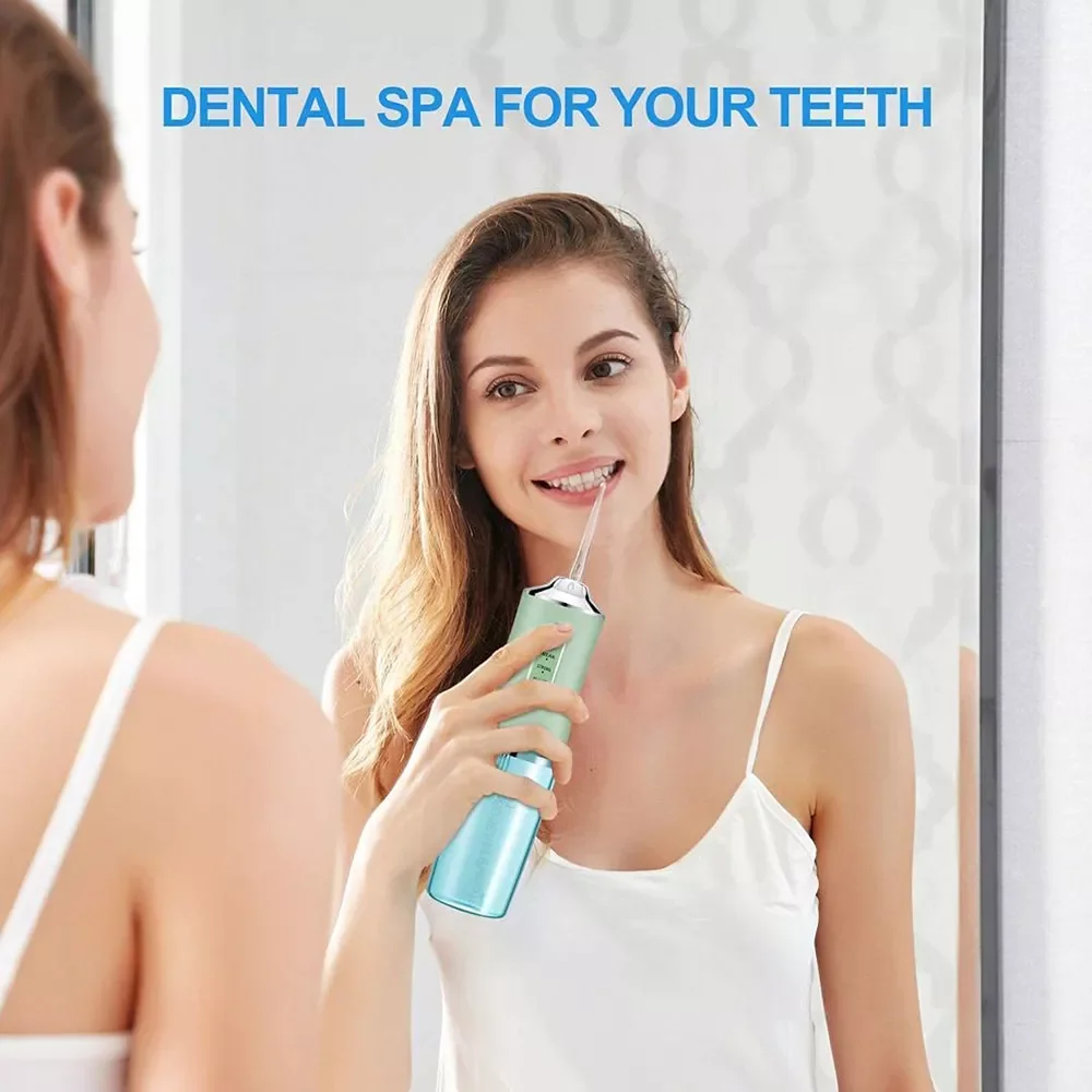 

Ирригатор для полости рта с 6 насадками, 240 мл