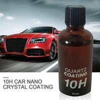 30ml graphene car ceramic coating 10h liquid glass nano super hydrophobic car plating anti scratch car polish exterior care