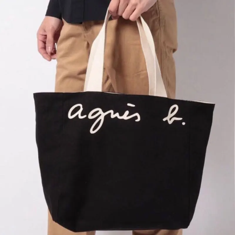 

Двусторонние сумки-тоуты 2 в 1, новинка 2023, женская сумка через плечо с буквенным принтом, модная сумка большой вместимости, холщовые женские ...