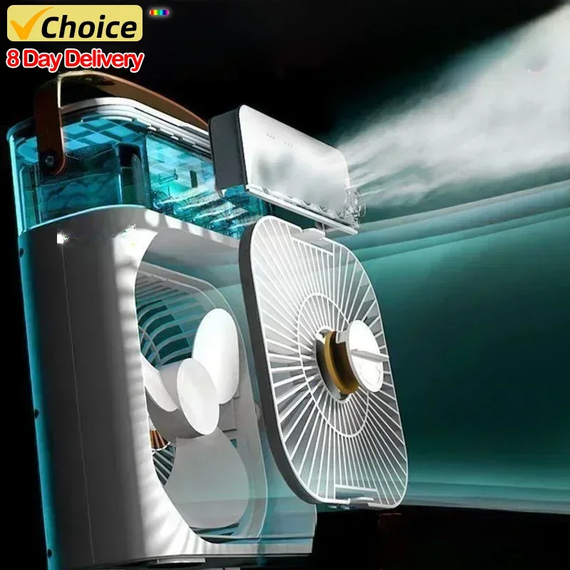 Портативный увлажнитель воздуха бытовой небольшой кулер с гидроохлаждением