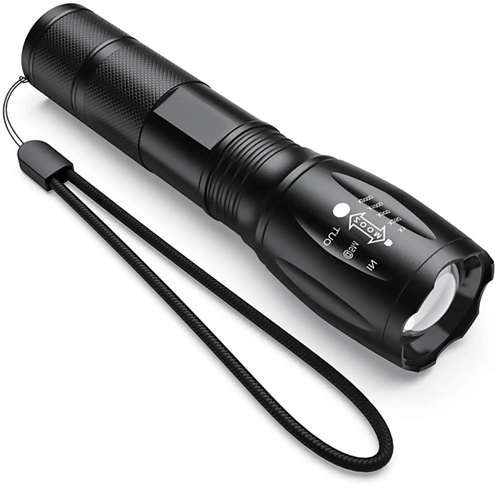 LED Tactical Flashlight S1000 High Lumen,Flashlights,5 Modes, Zoomable,Water Resistant,Handheld Light