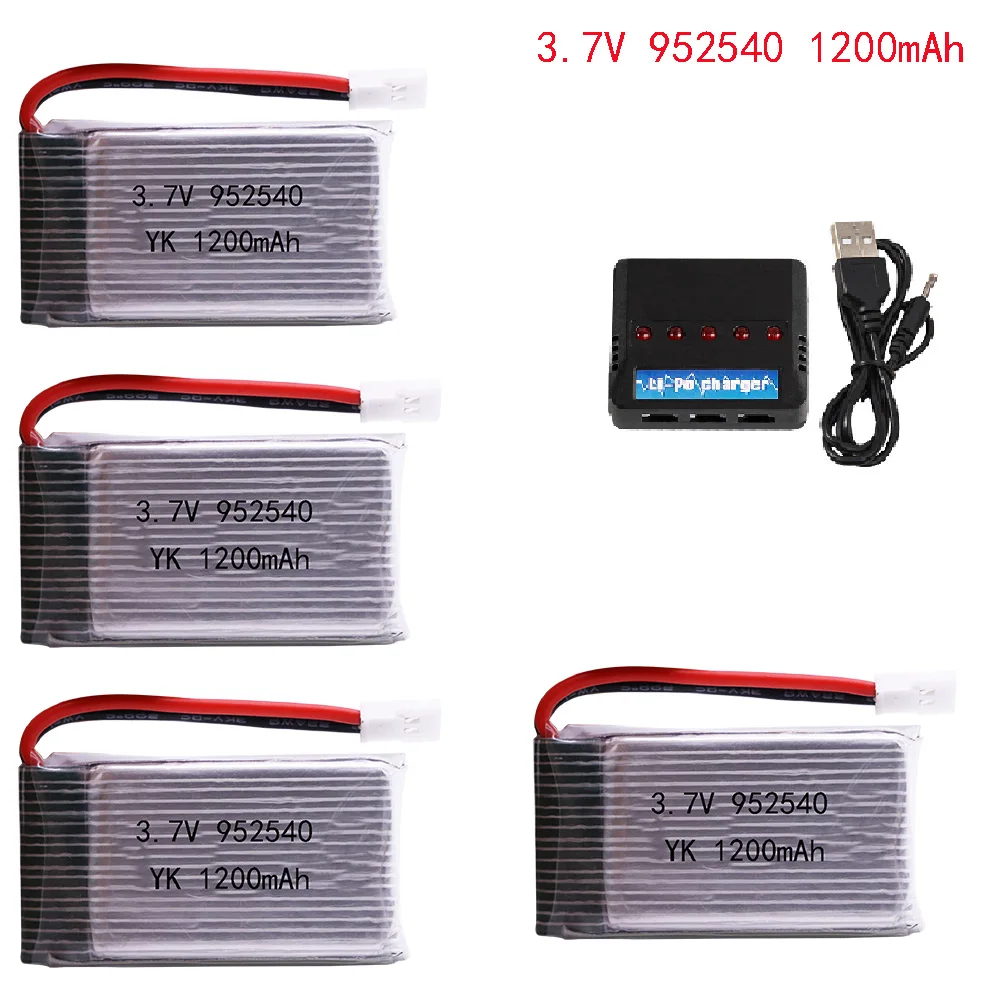 Аккумулятор для Syma X5 X5C X5C-1 X5S X5SC V931 H5C CX-30 CX-30W RC Quadcopter