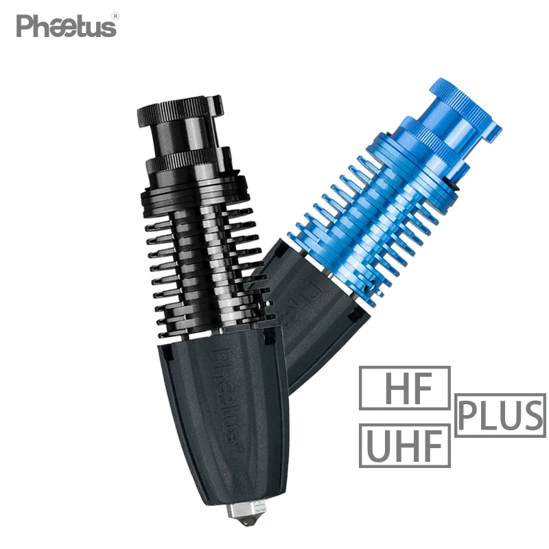 

Phaetus Rapido Hotend высокоскоростной 75 мм ³/s PT1000 Горячий Конец для экструдера Ender 3 V2 CR10 обновленный Hotend совместимый со всеми нитями