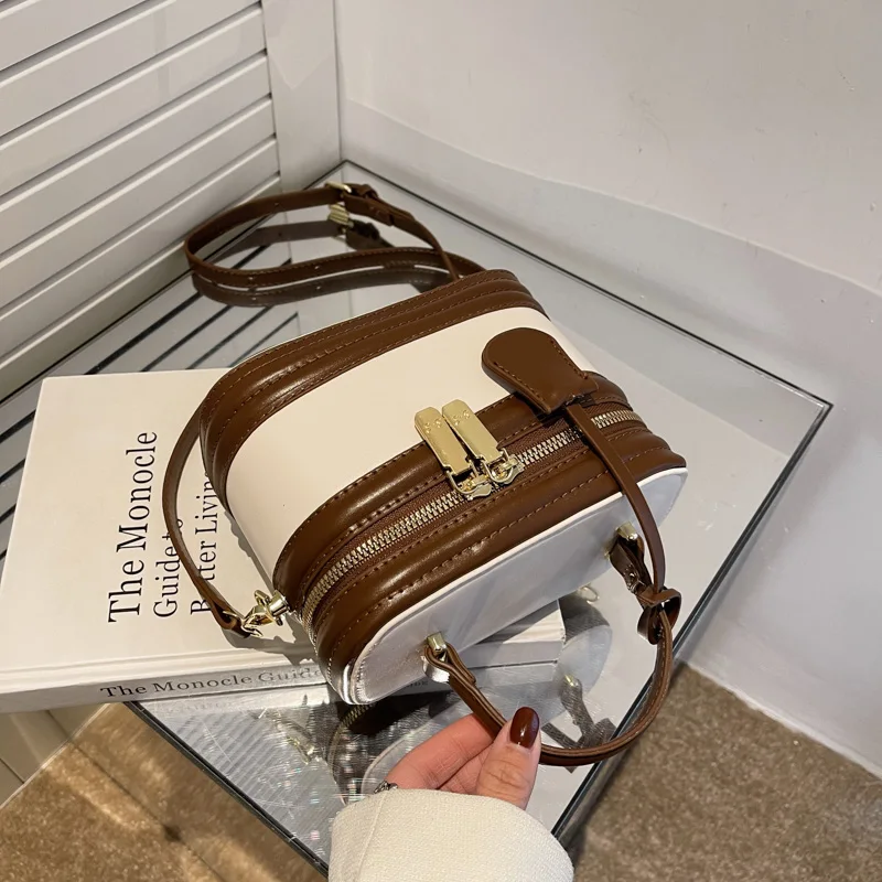 Квадратные сумочки для женщин коллекция весна-лето 2024 модная сумка-ведро