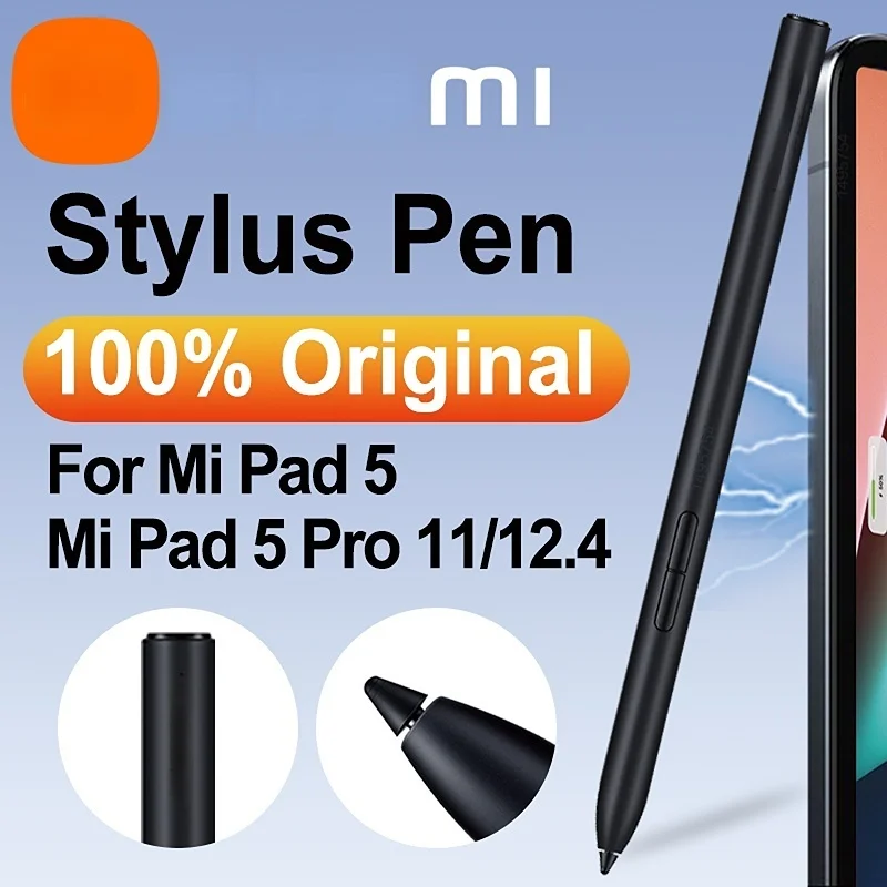 

100% Original New mi Stylus Pen Draw Writing Screenshot 240Hz 152mm 18min Fully Charged Tablet Smart Pen For Xiaomi Pad 5 / 5Pro