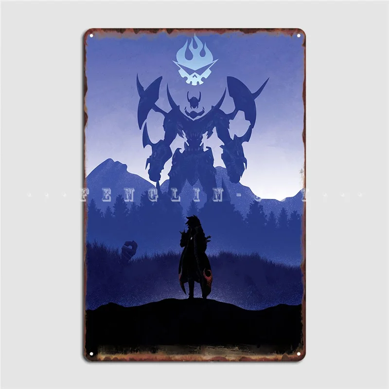 

Металлический знак над небом, кинотеатр, гостиная, домашний персонализированный фотоплакат, ретро-пещера, домашняя таверна