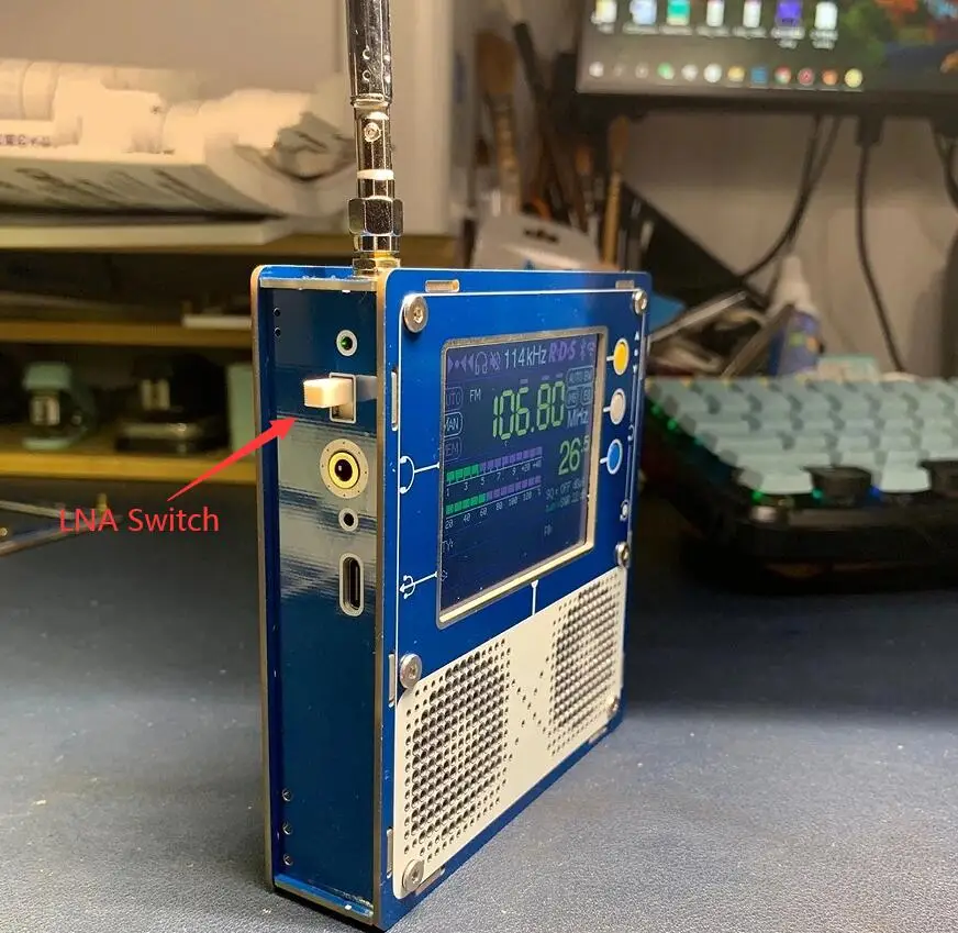 LNA 5 0 версия TEF6686 PLUS