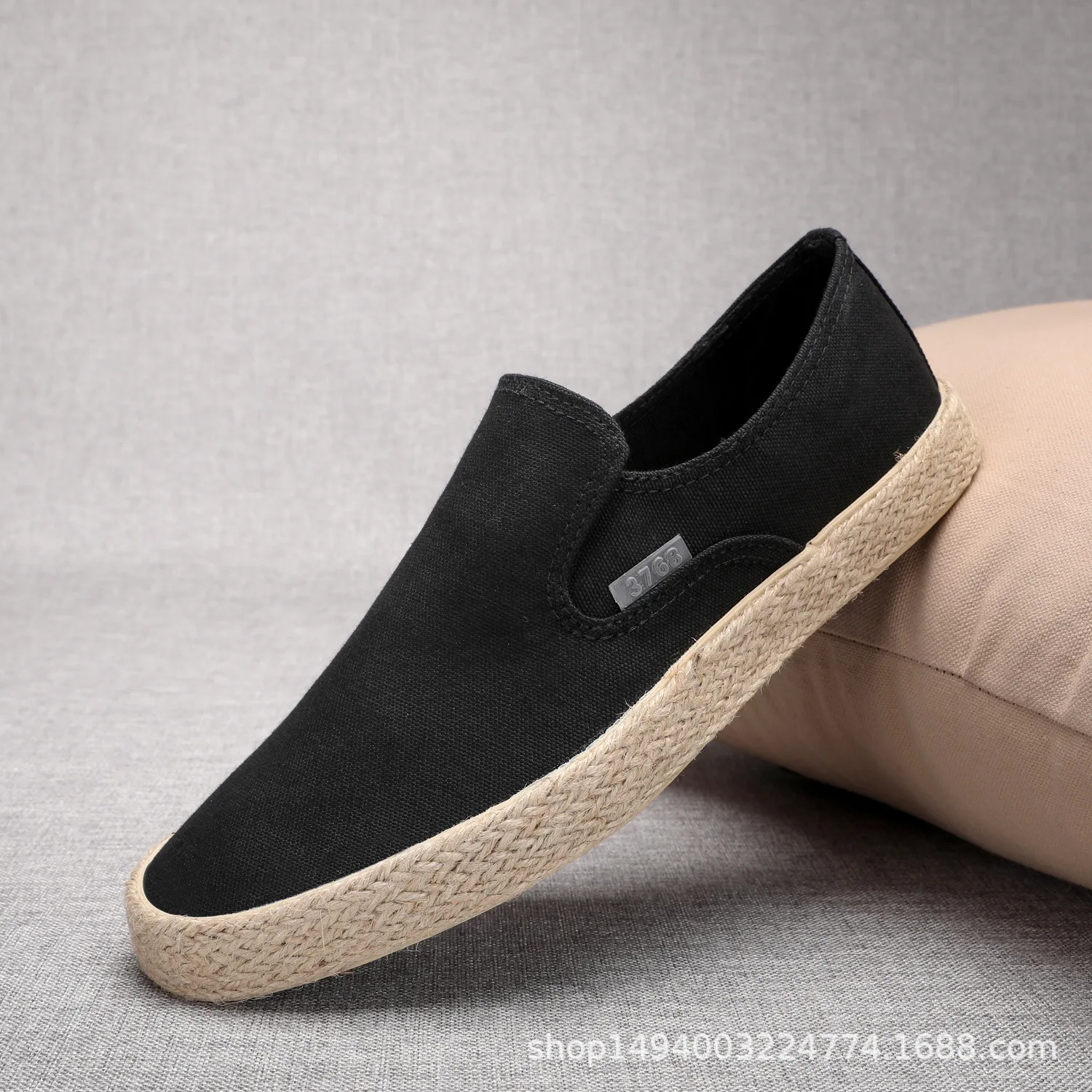 

Breathable Men Flats Shoe Zapatos Hombre Spring autumn Espadrilles Men Casual shoes Fashion Canvas Shoes S8210-S8224 Morliron