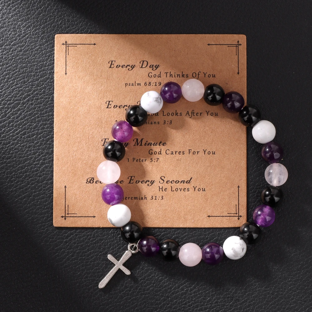 Новый натуральный розовый браслет из камня зебры круглый тигровый глаз