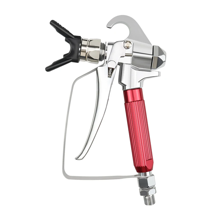 

Пистолет-распылитель краски высокого давления, 3600 PSI, с 4 наконечниками и соплом