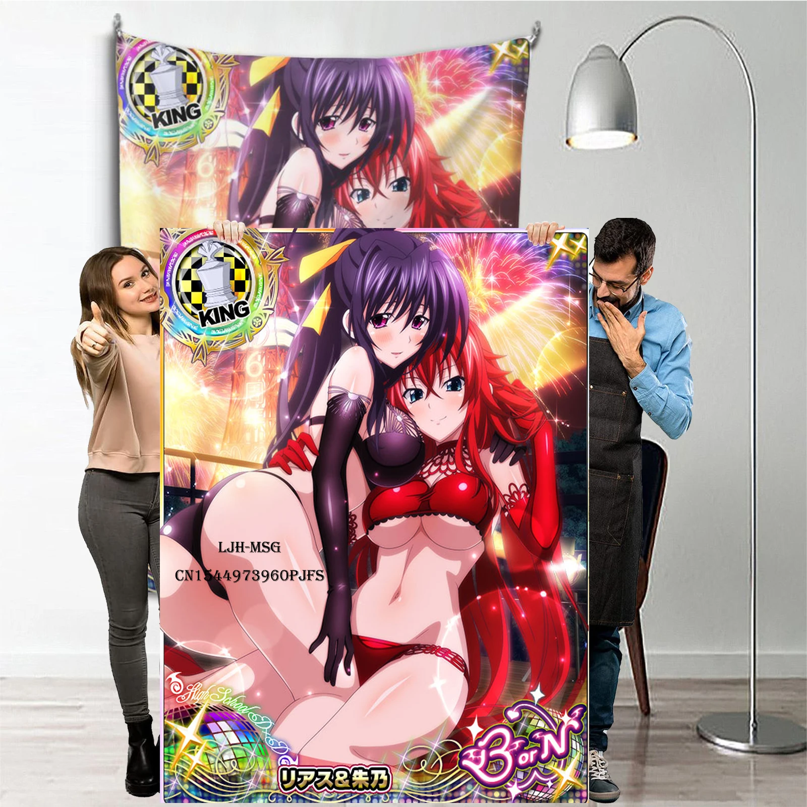 

Sexy Anime Tapestry Cartoon Girl Hentai Wall Tapestry Waifu Poster Room Decor Background Manga Tapestrys Bedroom Home Decoration