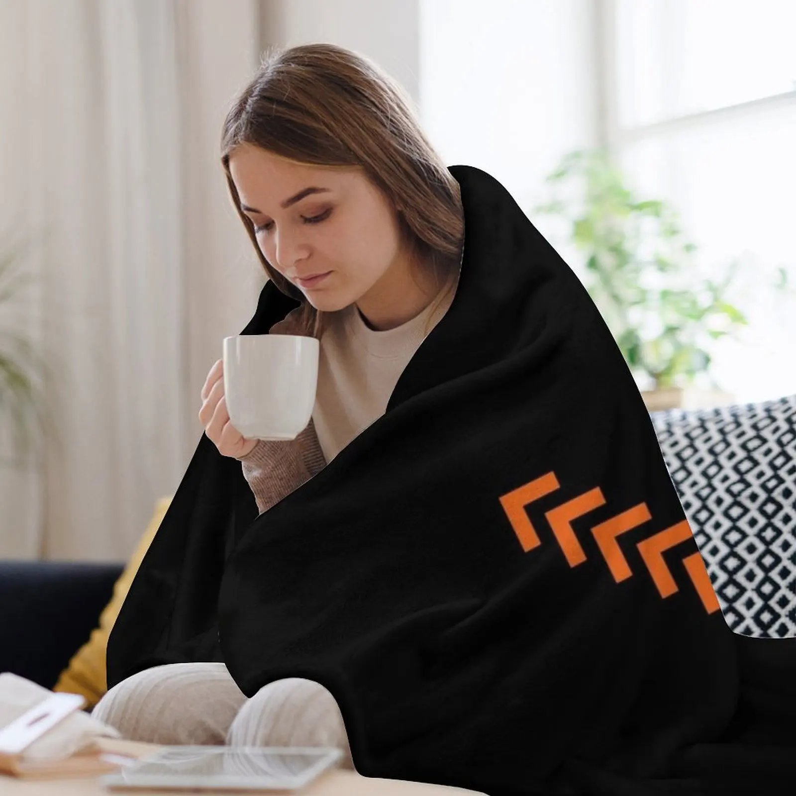 Oblivion Alton Towers Don't Look Down Плед Постельное белье Термальные меховые одеяла