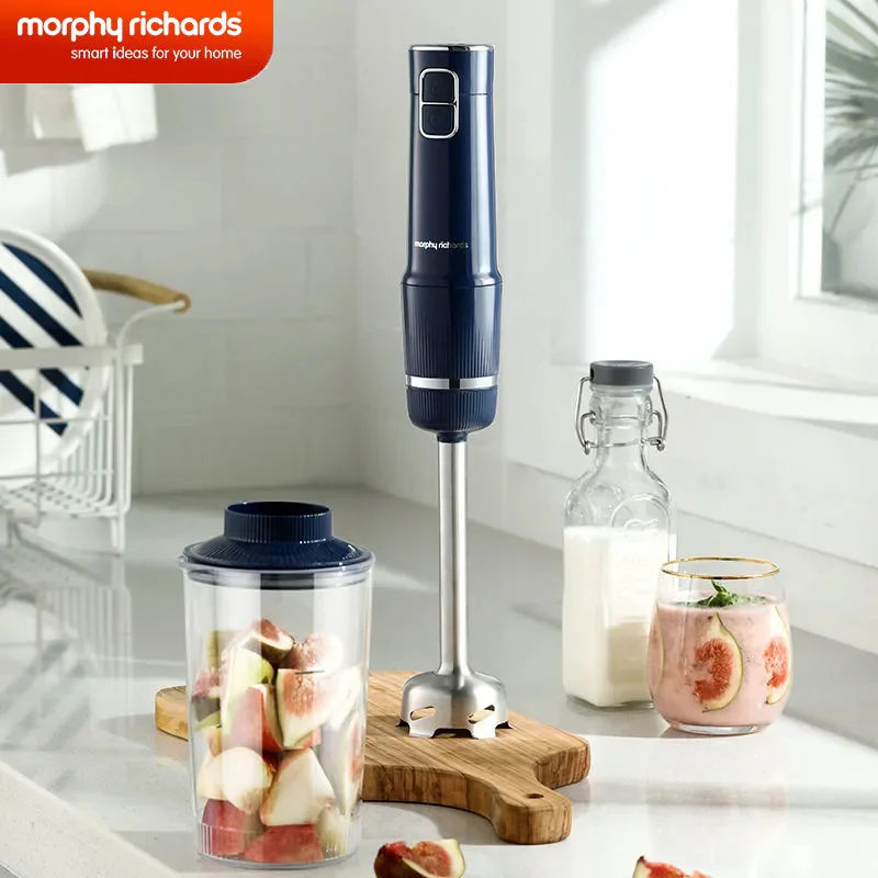

Morphy richards MR6008 Meat Grinder Multifunctional Blender Handheld Home Cooking Machine Small Wireless Blender 220V