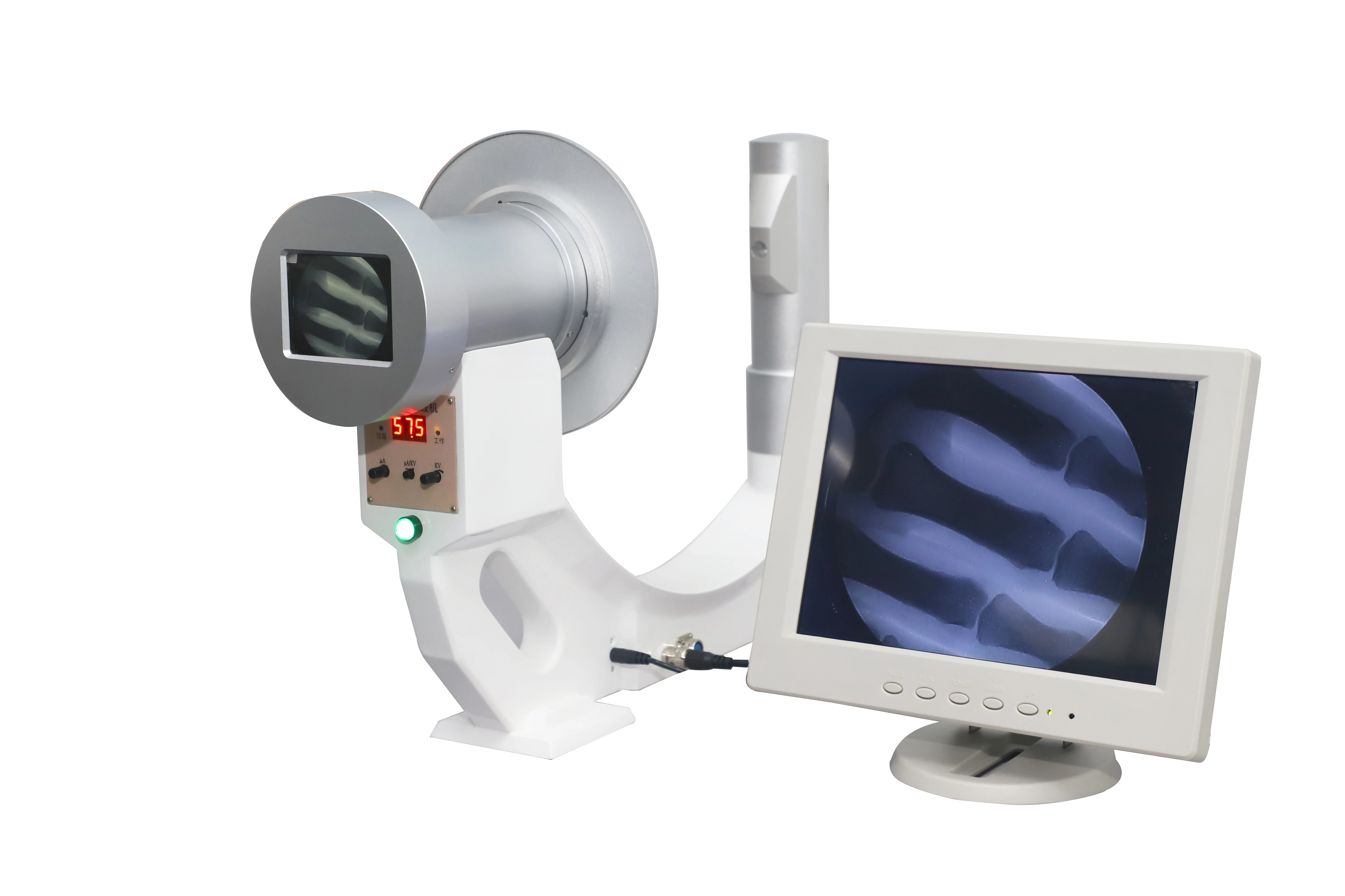 Портативный рентгеновский аппарат Least Radiation мобильный цифровой Медицинский