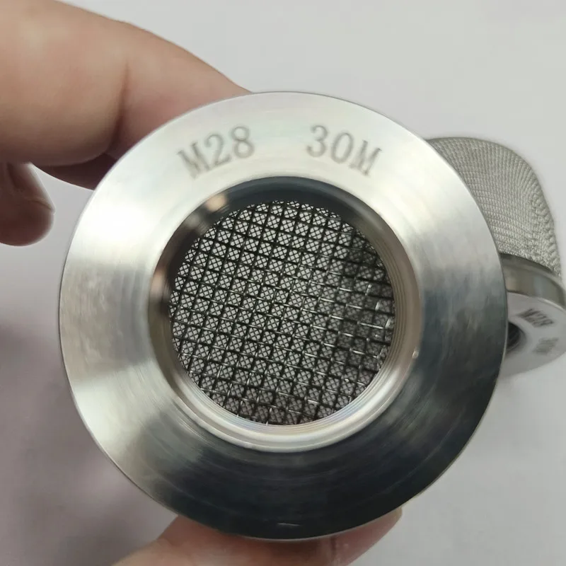 Сетчатый фильтр из нержавеющей стали всасывающее сито M28x1.5 2 шт. 30 ячеек 9005751