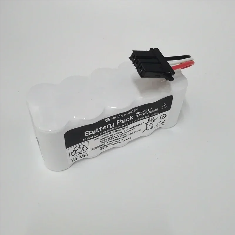 Фото Аккумуляторные блоки NKB-301V, TEC-7621C, TEC-7631C, 7700, TEC-5521, TEC-5531 для дефибрилляторов №4
