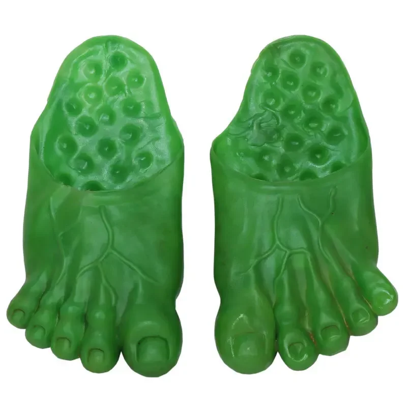 Тапочки мужские туфли с мягкой подошвой обувь для вечеринок забавные Хэллоуина