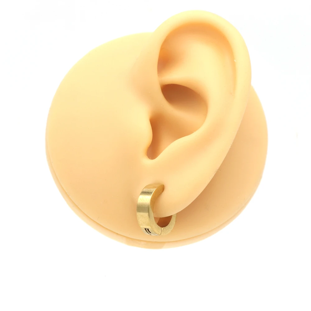 60 шт. мужские серьги-клипсы 4 Х9 мм