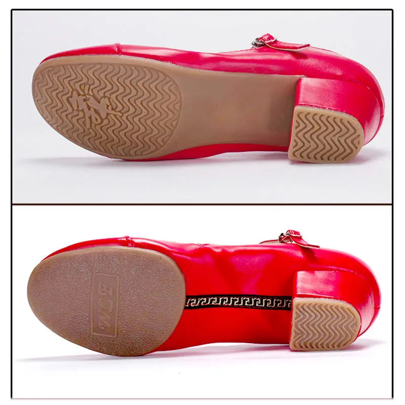 Shoes For Dancing Women Ballroom Jazz Square Dancing Shoes Latin Salsa Dance Shoe Soft Sole Outdoor Flamenco Shoe Dance Sneakers