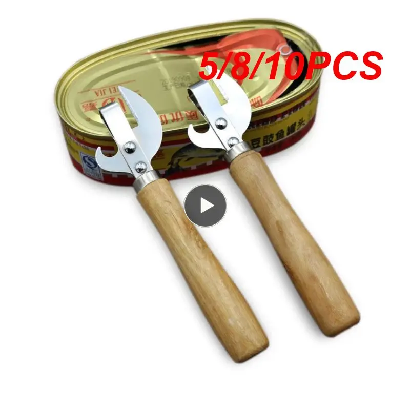 

5/8/10 шт., ручной нож для открывания пива из нержавеющей стали